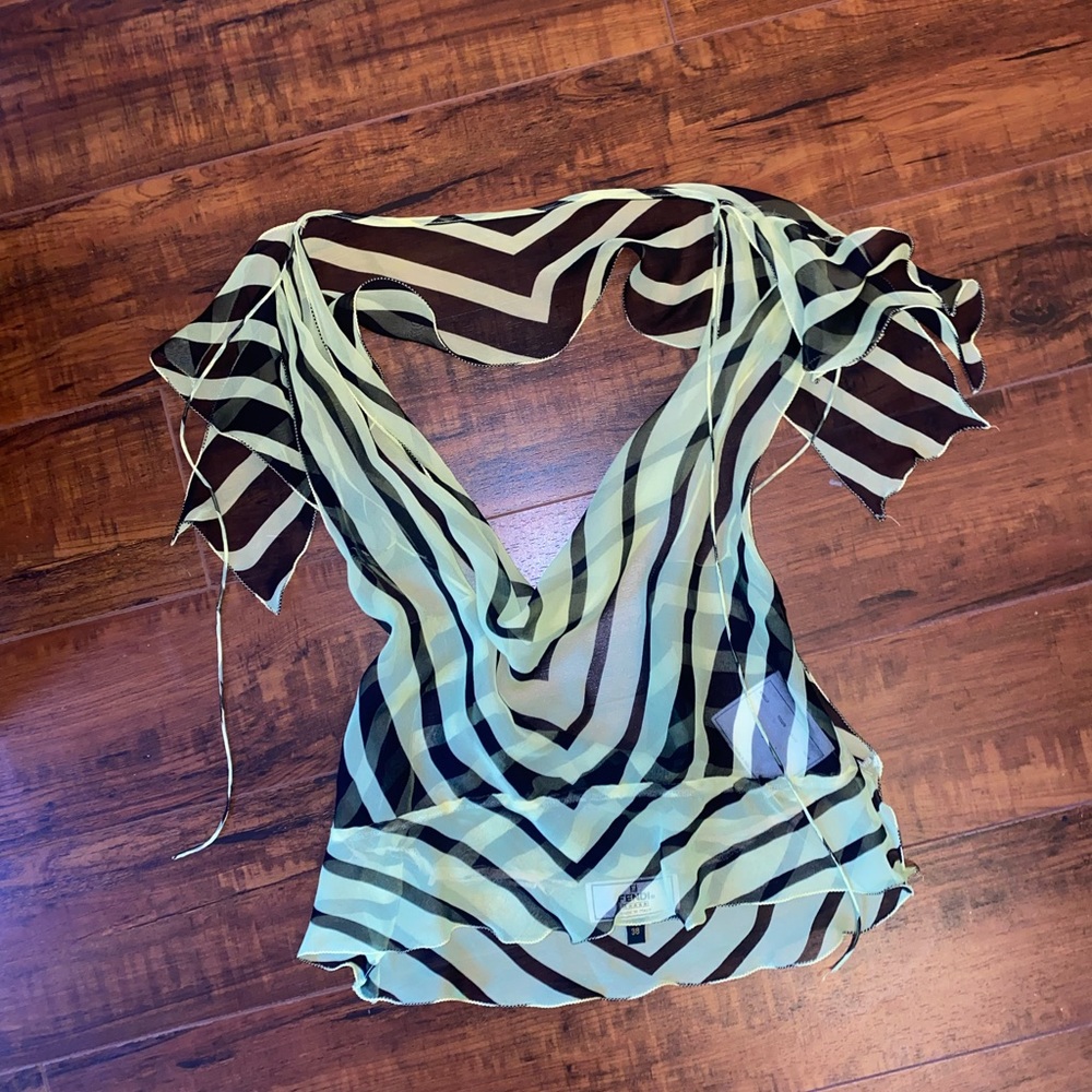 SS2000 Vintage Fendi Top (Karl Lagerfeld)